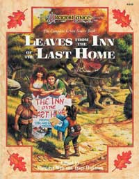 Cover Art - Leaves from the Inn of the Last Home