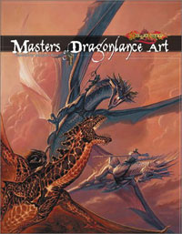 Cover Art Masters of Dragonlance Art